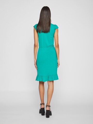 VILA Kleid 'VIMOONEY' in Grün