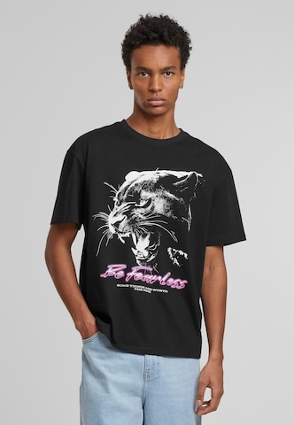 T-Shirt 'Be Fearless' Mister Tee en noir