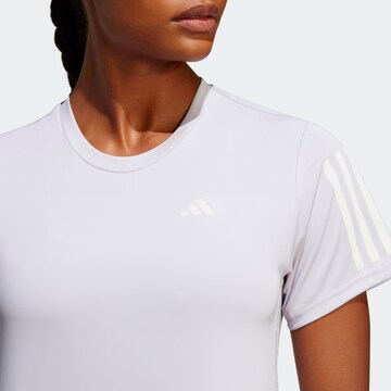 ADIDAS PERFORMANCE Functioneel shirt 'Own the Run' in Lila