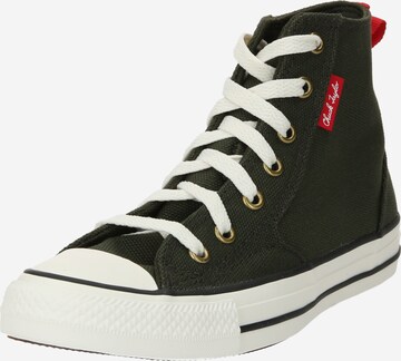 CONVERSE Tenisky 'CHUCK TAYLOR ALL STAR MFG CRAF' – zelená: přední strana