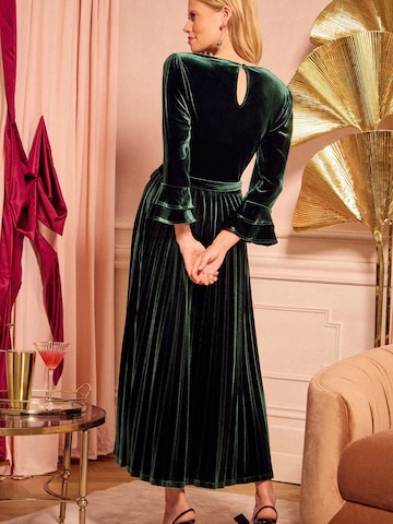 love & roses Kleid in Grün