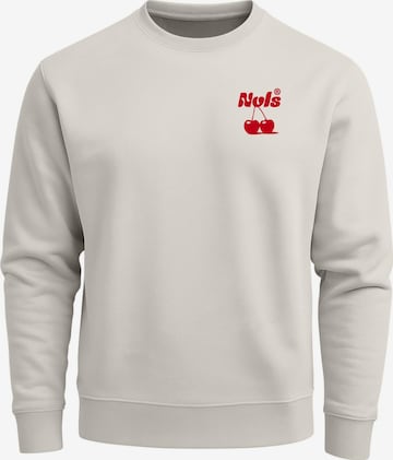 Neverless Sweatshirt 'Cherry Vignola' in Beige: Vorderseite