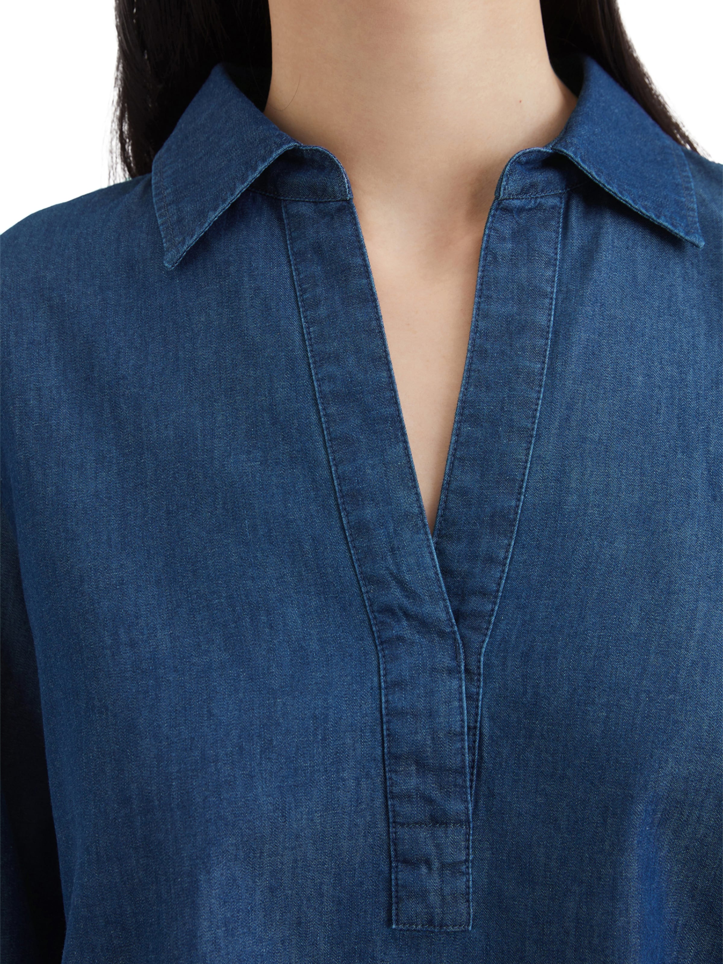 Marc O'Polo Bluse i blå