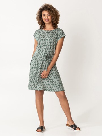 Indiska Dress 'Claudia' in Green