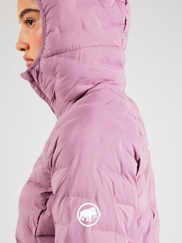 MAMMUT - Chaqueta de montaña 'Sender IN' en lila