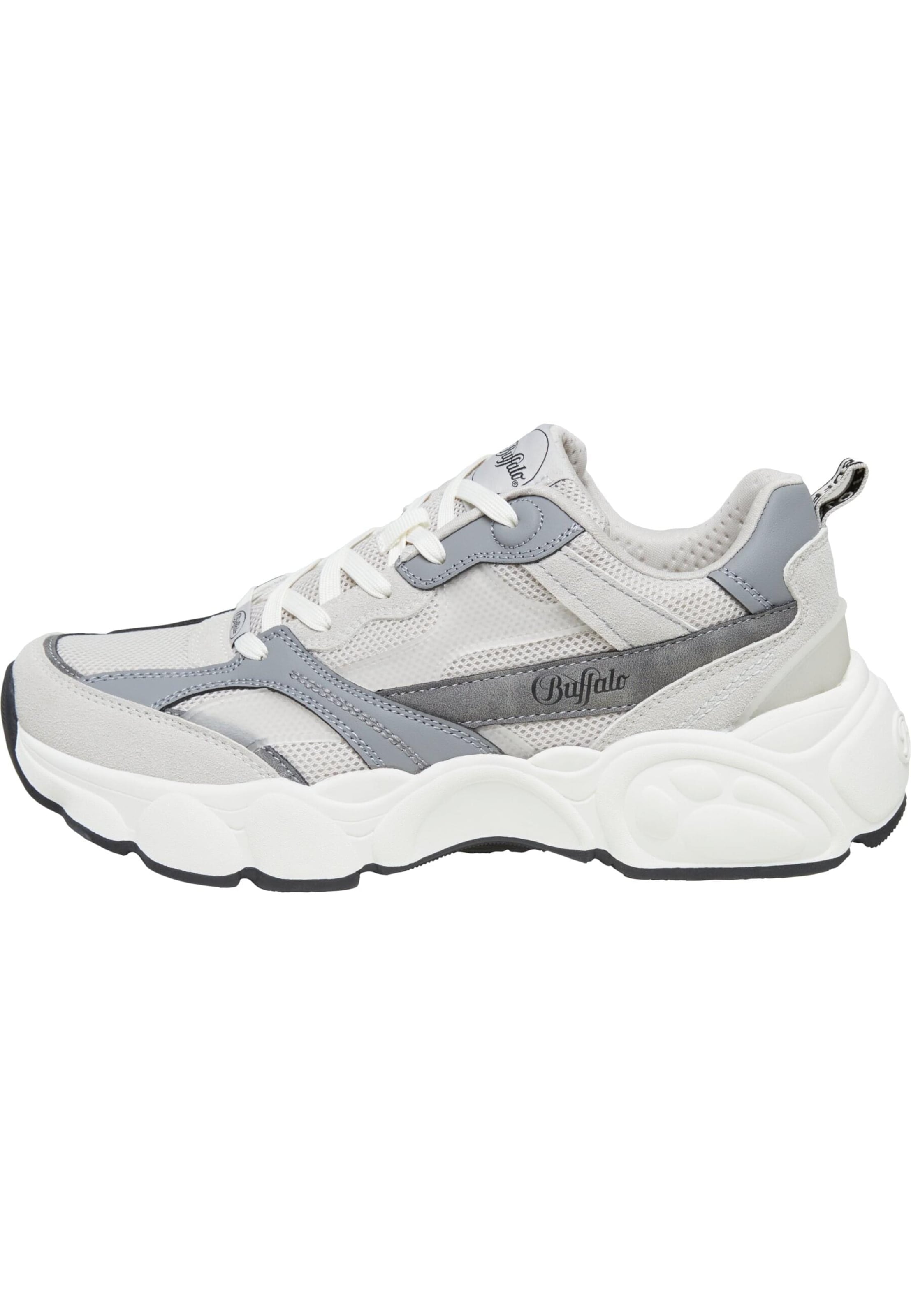 BUFFALO Låg sneaker 'Cld Run Rt' i grå: framsida