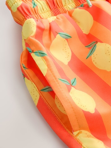 Next Swimming shorts in Orange