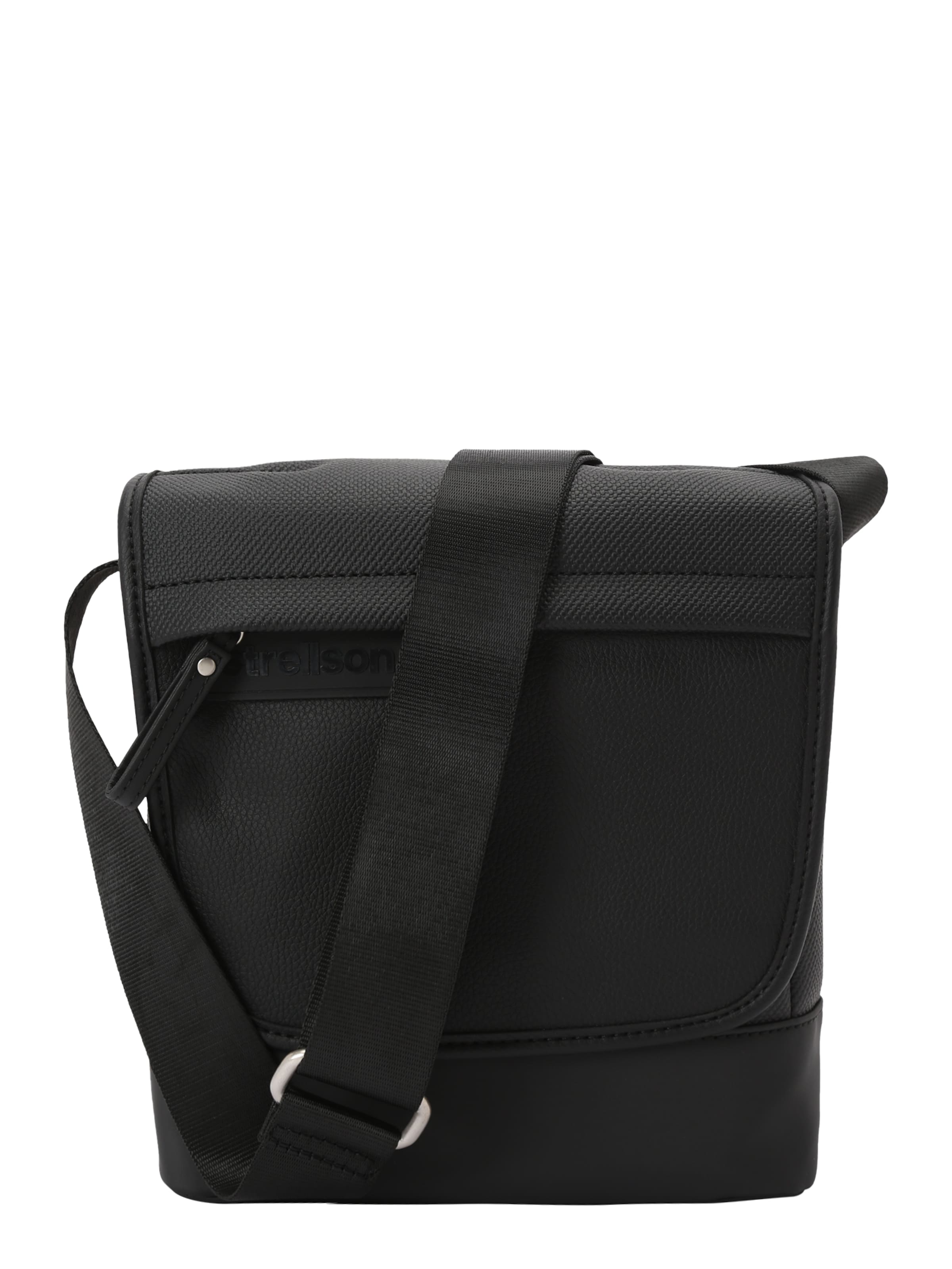 STRELLSON Umhängetasche 'Dorian' in Schwarz: Vorderseite