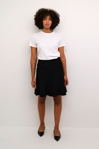 Kaffe Rok 'Maria' in Zwart