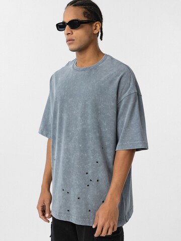 T-Shirt Dandalo en bleu