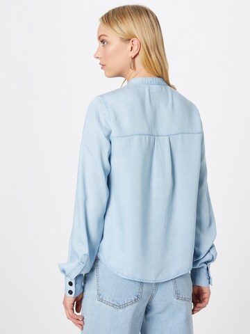 Noisy may Blouse 'CARRIE' in Blauw