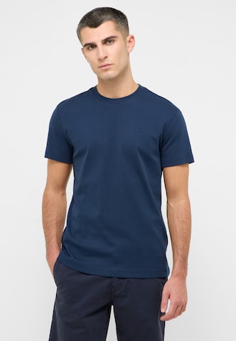 MUSTANG T-Shirt 'Allen' in Blau: Vorderseite