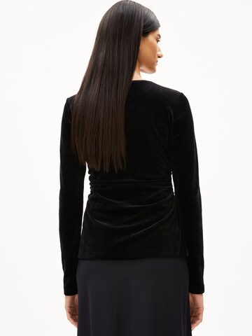 ARMEDANGELS Shirt in Zwart