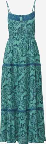 KOROSHI Summer dress in Green: front