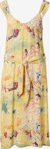King LouieLjetna haljina 'Lenny' - žuta boja: prednji dio