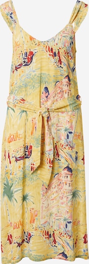 King Louie Ljetna haljina 'Lenny' u mornarsko plava / limun / zelena / crvena, Pregled proizvoda