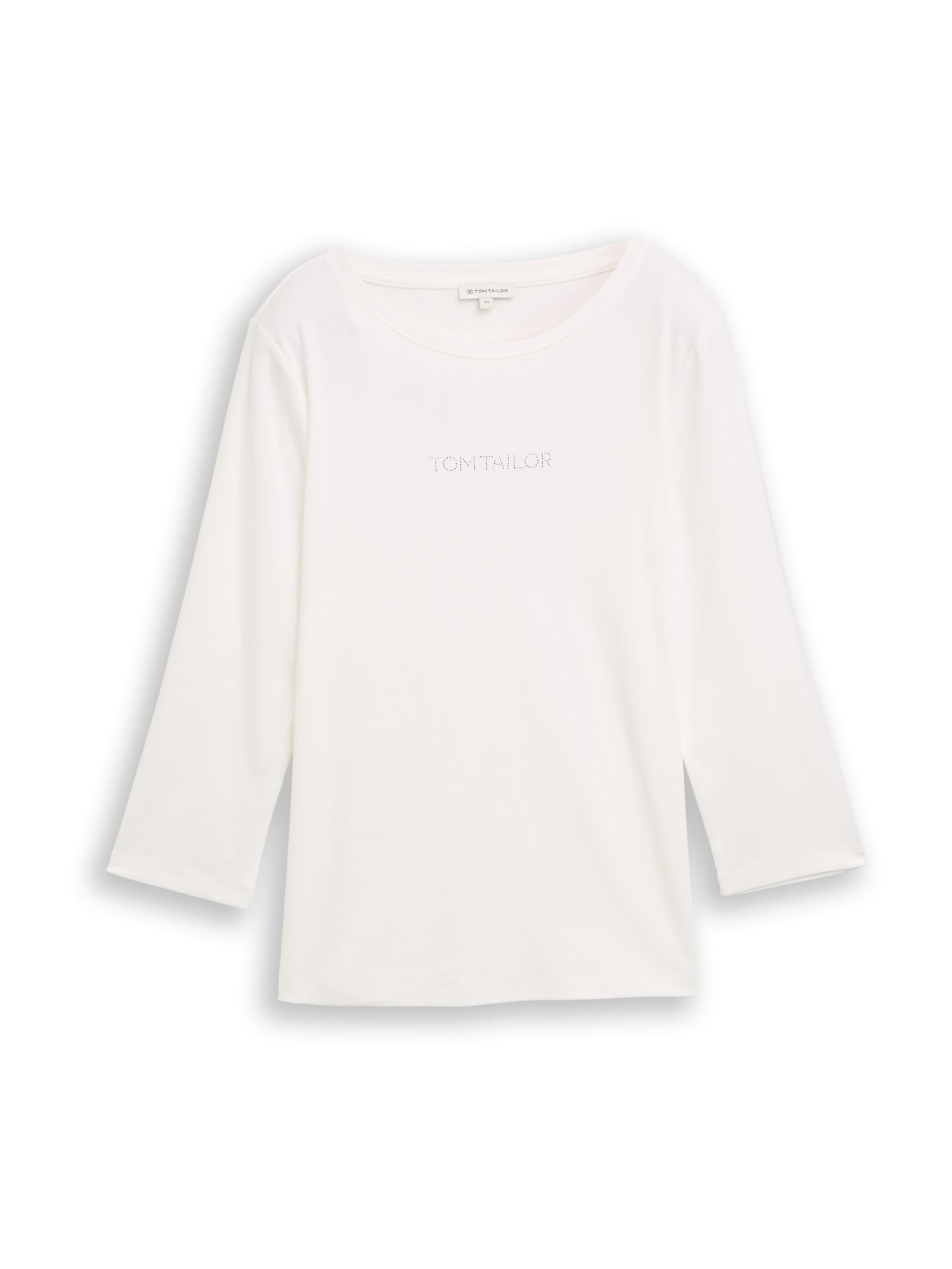 TOM TAILOR Särk, värv valge: eest vaates