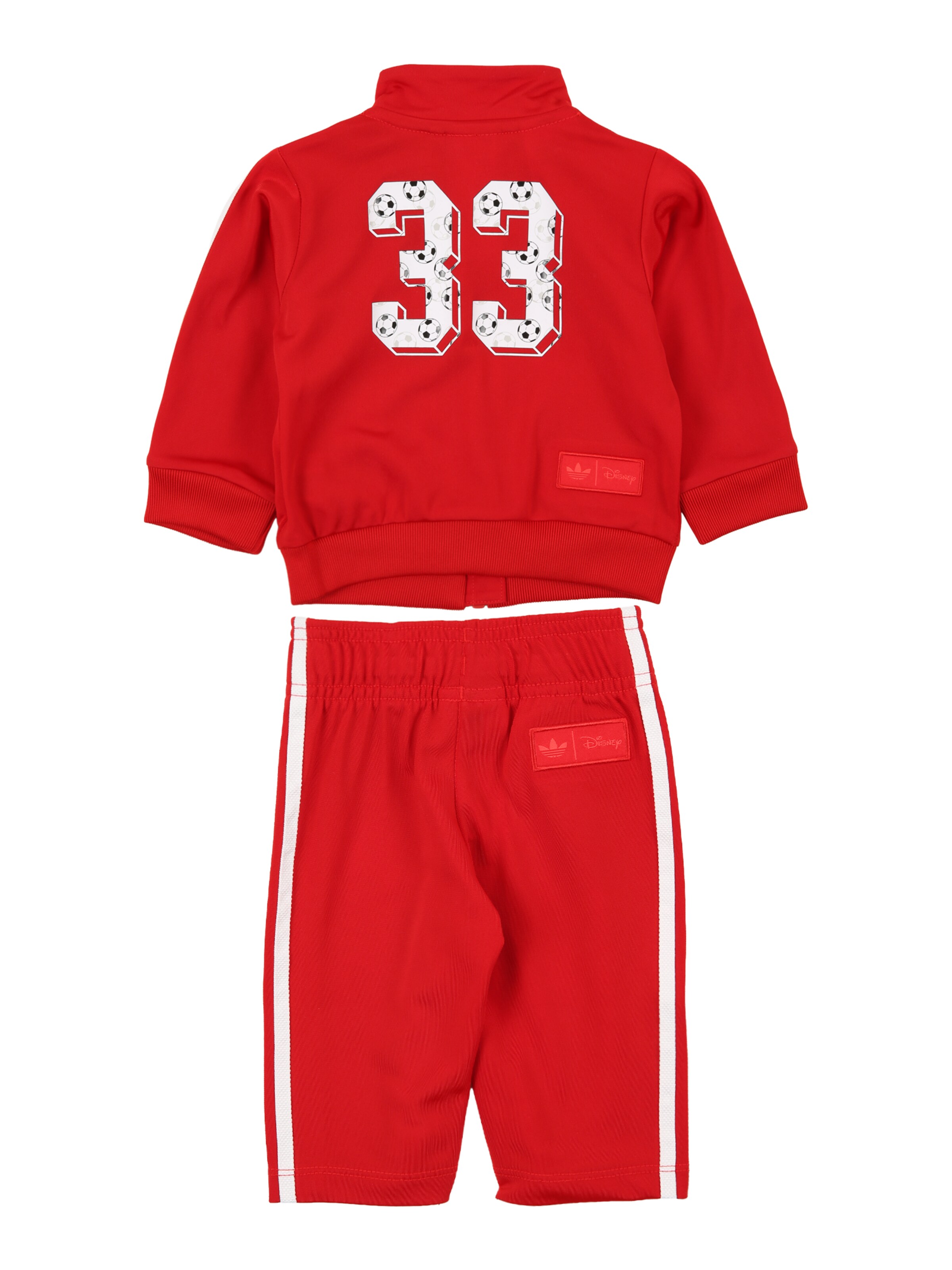 raudona ADIDAS ORIGINALS Treningas 'FIREBIRD'