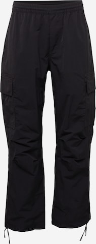 ADIDAS ORIGINALSregular Cargo hlače 'Premium Essentials ' - crna boja: prednji dio