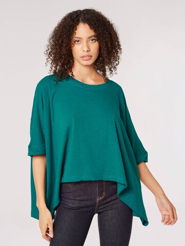 T-shirt Apricot en vert : devant