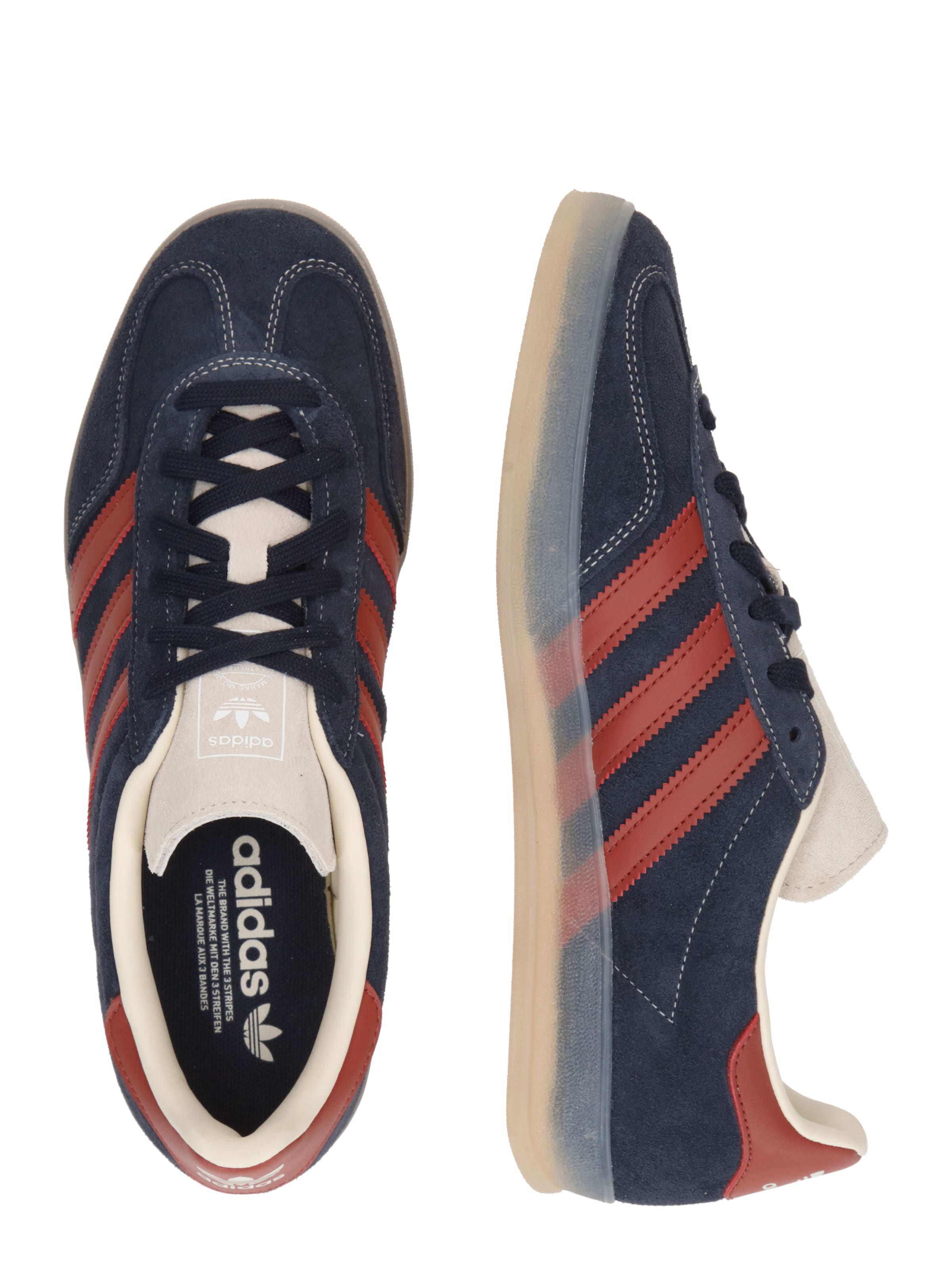 Baskets basses 'Gazelle' ADIDAS ORIGINALS en noir