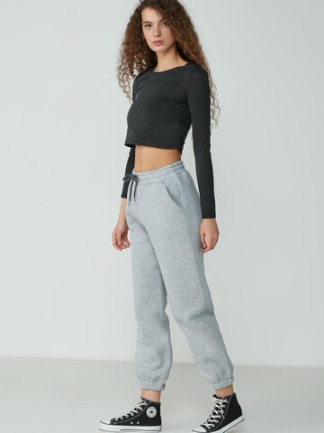 C&City Regular Broek in Grijs