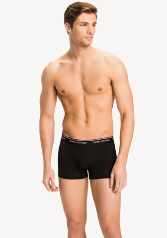 Boxers Tommy Hilfiger Big & Tall en noir : devant