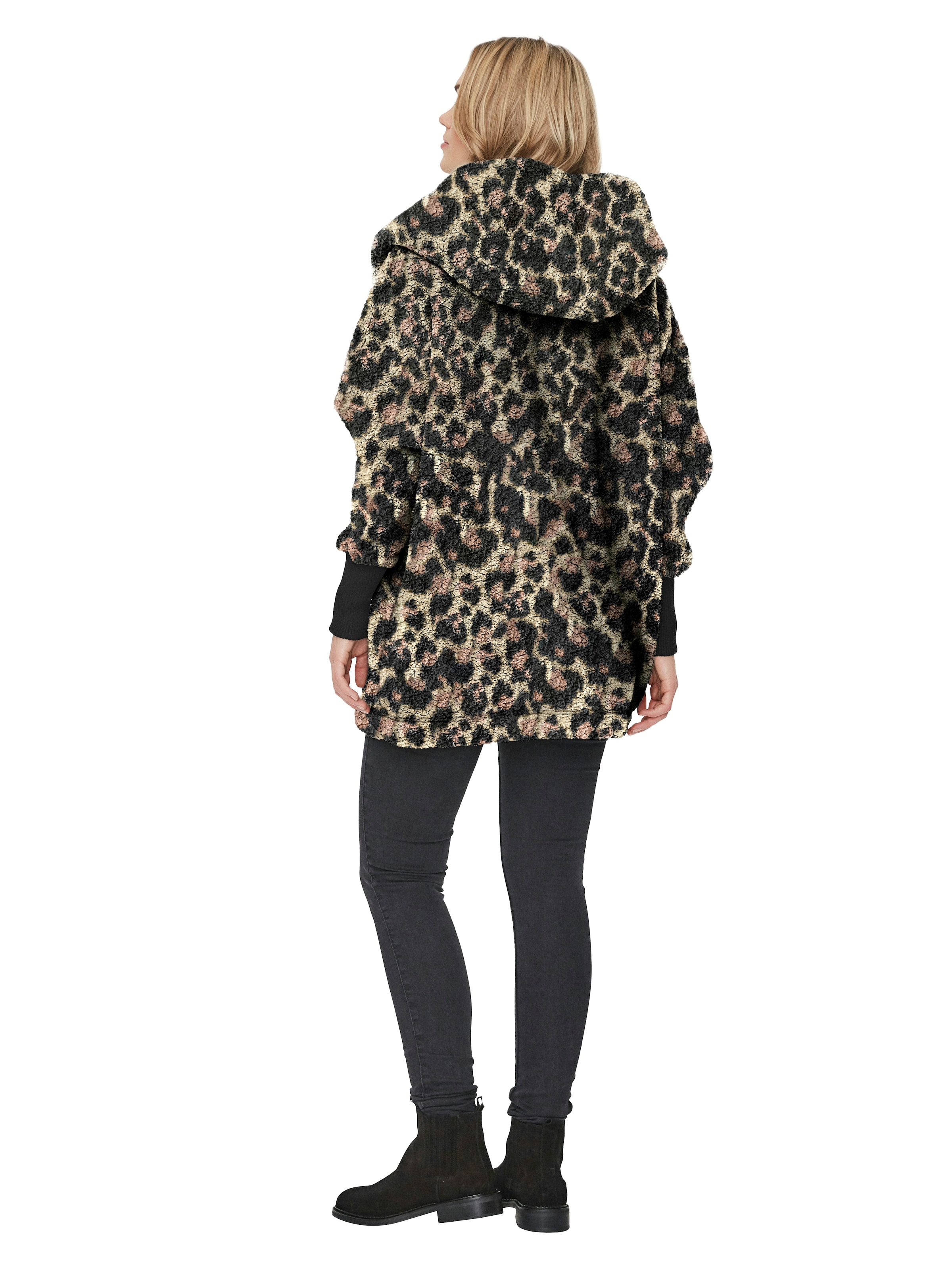 Noisy may Демисезонное пальто 'NMCUDDLE' в Бежевый