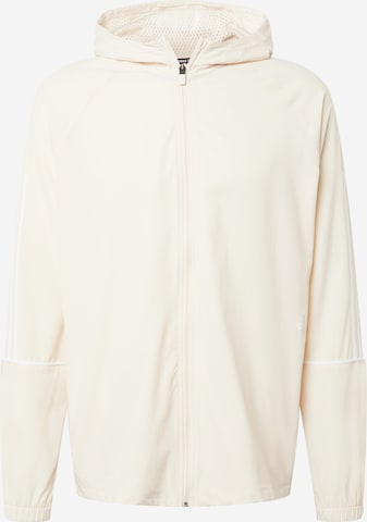 ADIDAS SPORTSWEAR Træningsjakke i beige: forside