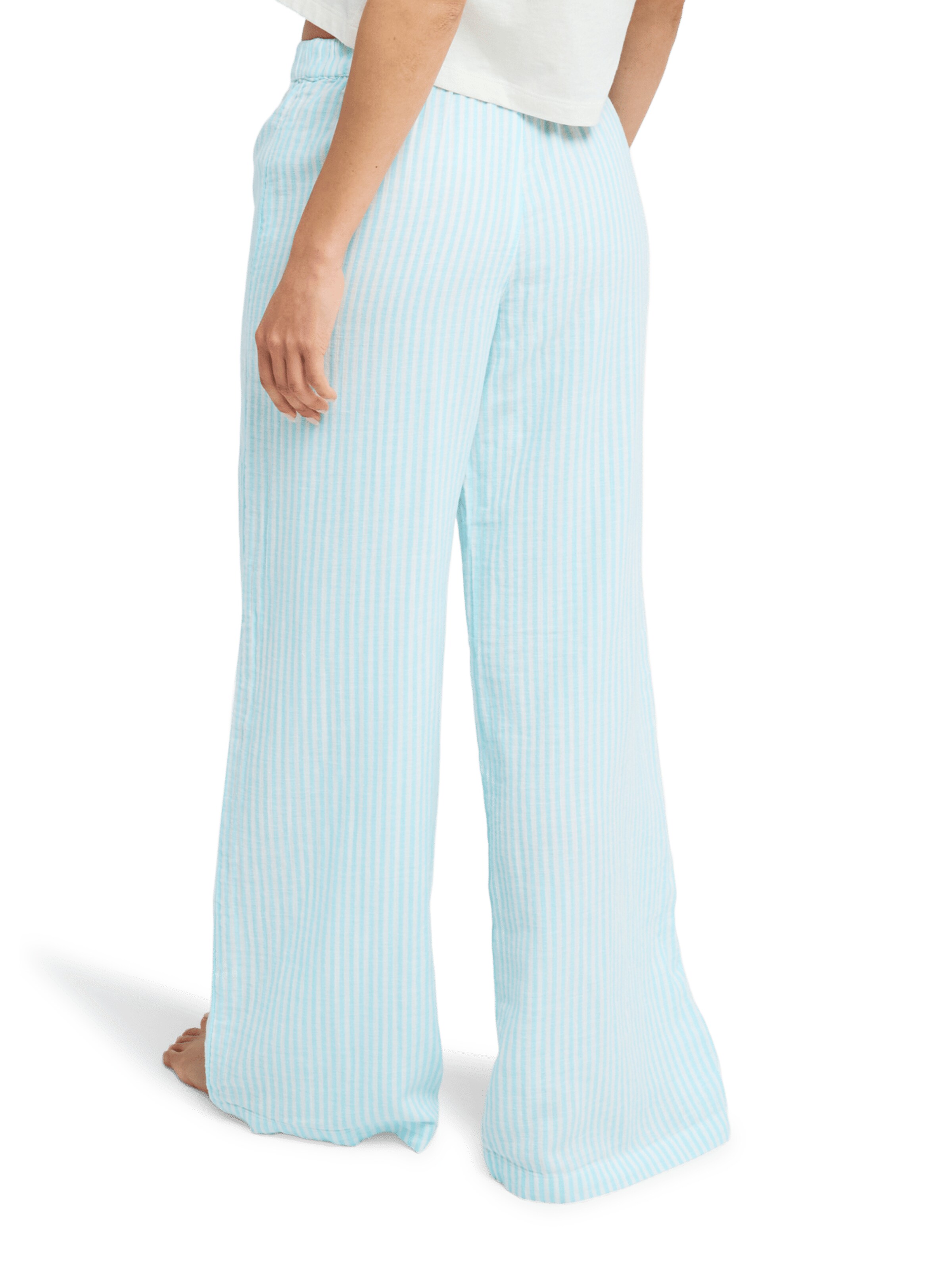 ROXY Bő szár Sportnadrágok 'Sun Spell' - kék