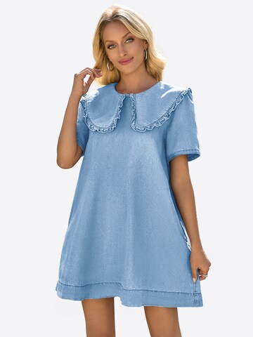 Imily Bela Sukienka w kolorze niebieski: przód