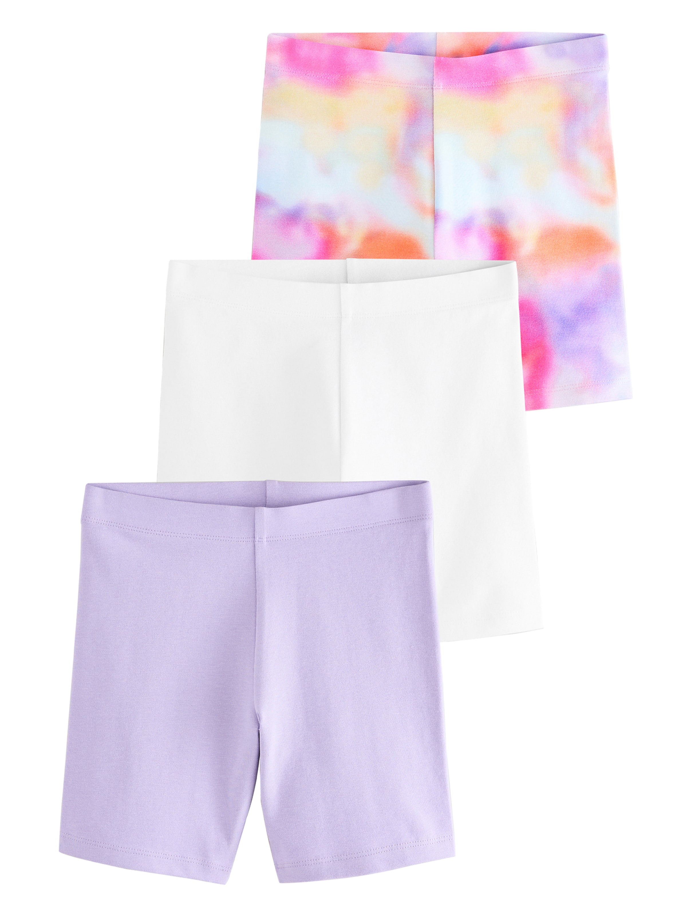 Next Slimfit Shorts in Lila: Vorderseite