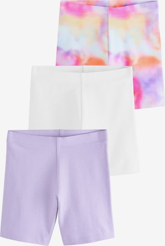 purpurinė Next Prigludęs Kelnės: priekis