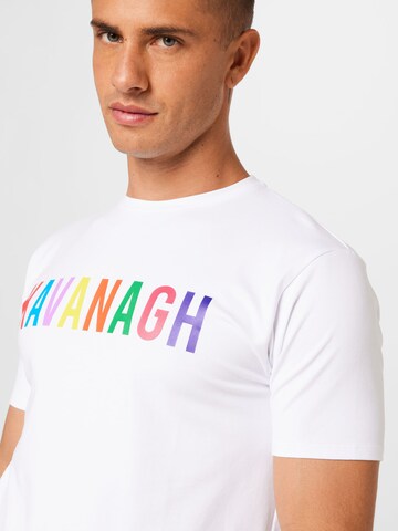 Gianni Kavanagh - Camiseta 'Neverland' en blanco