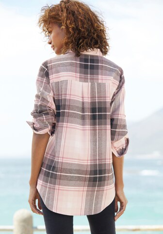 BUFFALO Blus 'Buffalo' i rosa