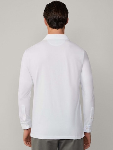Hackett London Poloshirt in Weiß