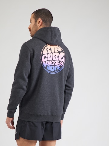 RIP CURL Sportsweatshirt in Schwarz: Vorderseite