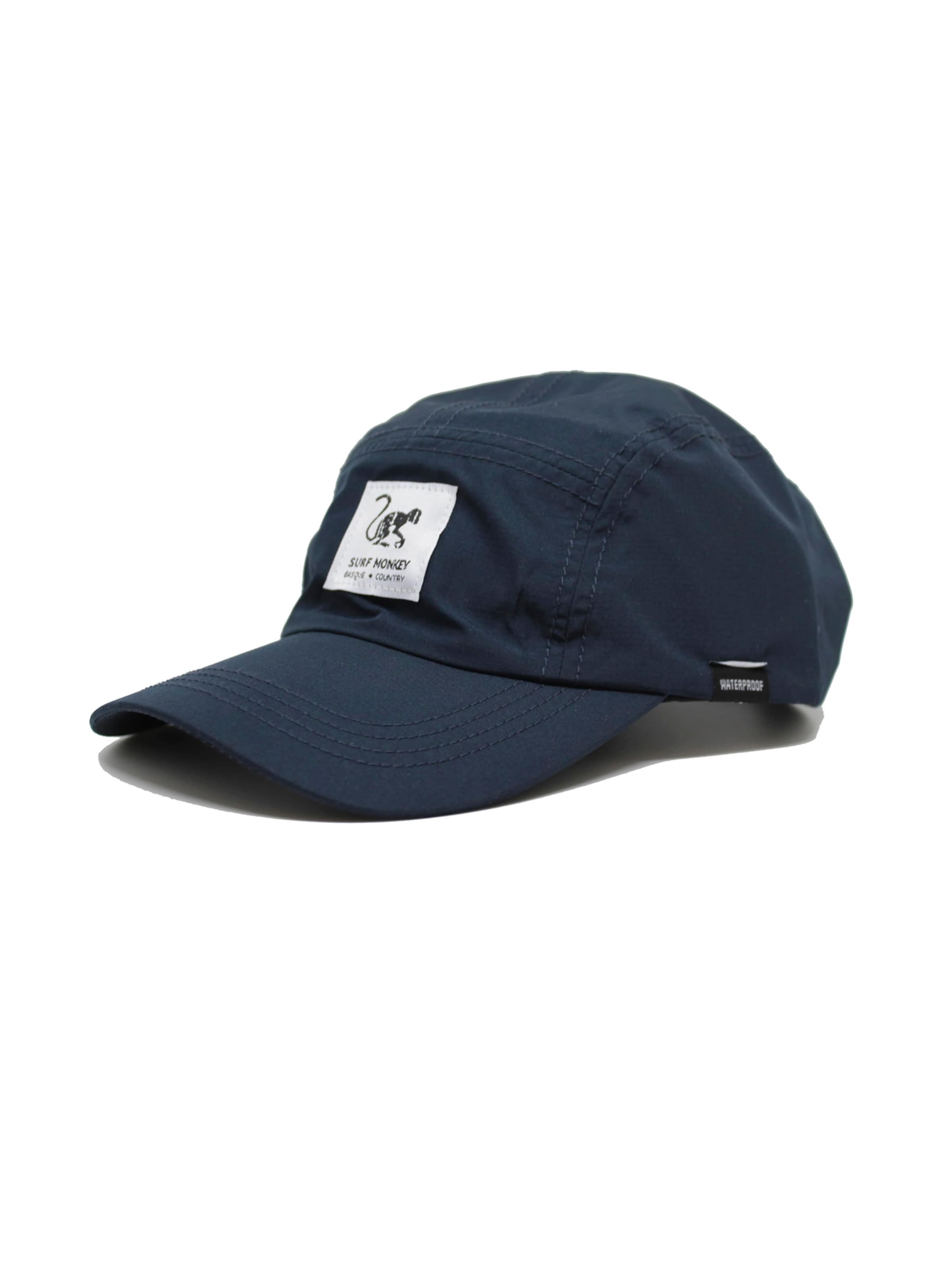Surf Monkey - Gorra deportiva en azul: frente