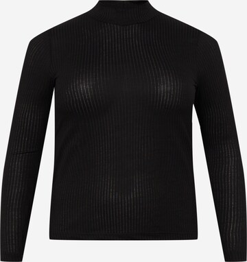 Vero Moda Curve Shirt 'GRACE' in Black: front