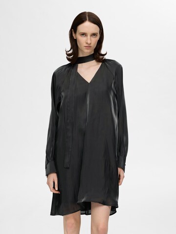 SELECTED FEMME Kjole 'ARINA' i sort: forside