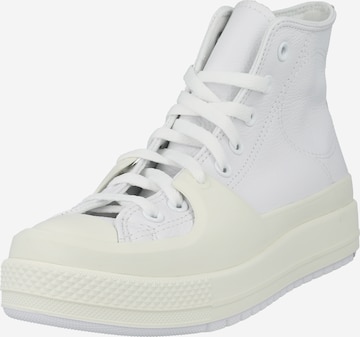 CONVERSE Sneaker high 'CHUCK TAYLOR ALL STAR' i hvid: forside