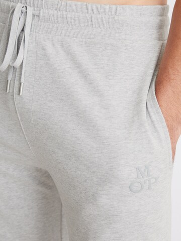 Marc O'Polo Pyjamahose ' Heavy Jersey ' in Grau