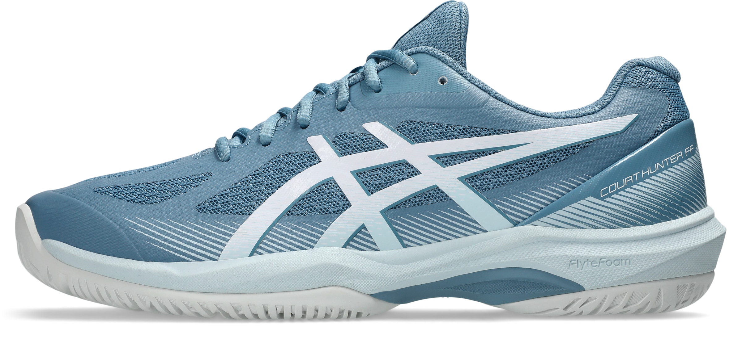 ASICS Athletic Shoes in Blue: front