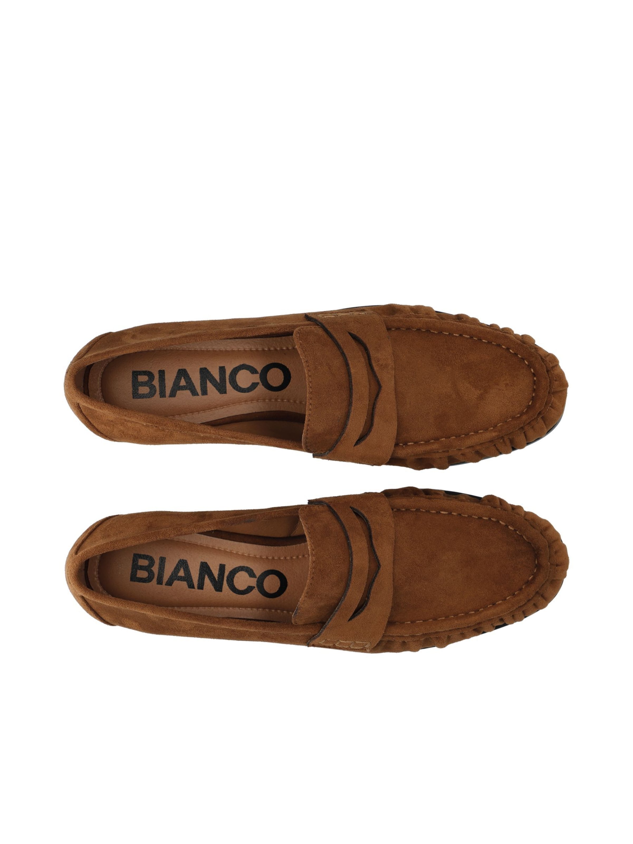 Bianco Classic Flats 'BIACarma' in Brown