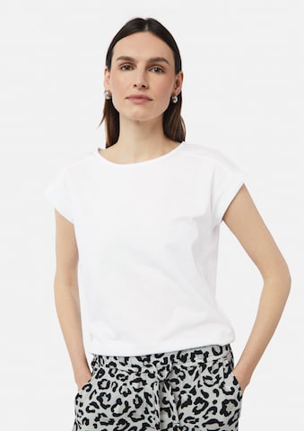 comma casual identity - Camisa em branco: frente