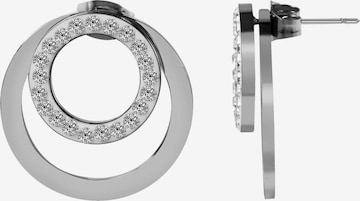 Akzent Earrings 'Elvy, langlebig' in Silver: front
