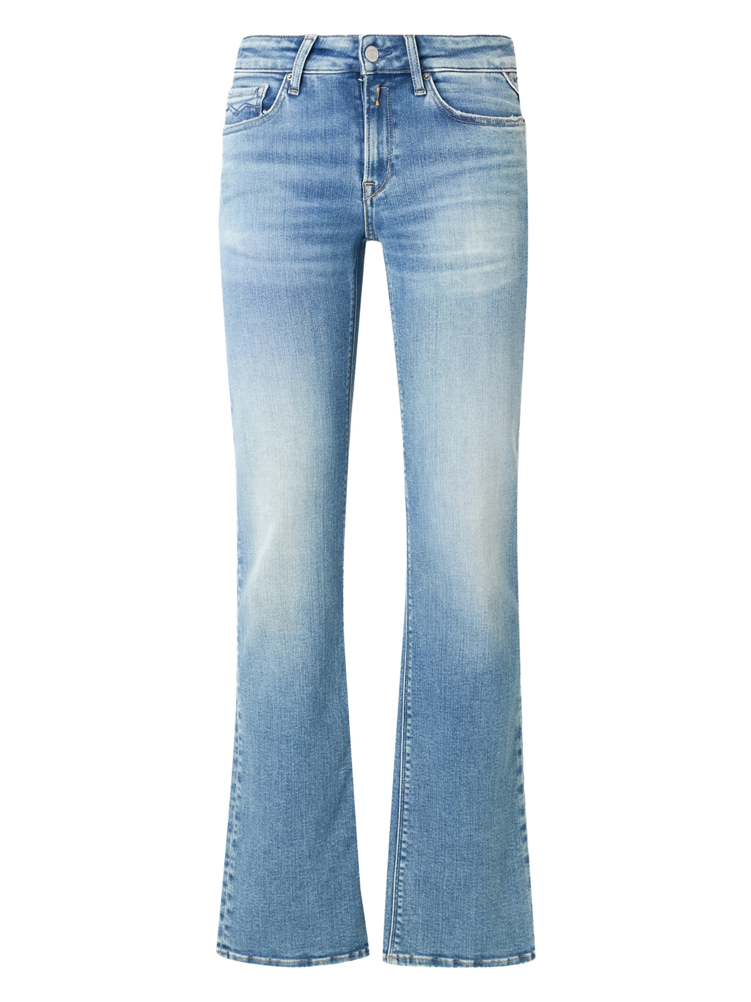 REPLAY Teksapüksid 'NEW LUZ' sinine teksariie, Tootevaade