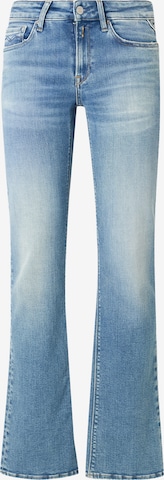 REPLAY Bootcut Farkut 'NEW LUZ' värissä sininen: etupuoli