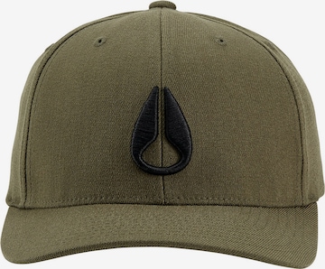 Cappello da baseball di Nixon in verde