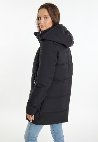 usha BLUE LABEL Winter Coat 'Fenia' in Black